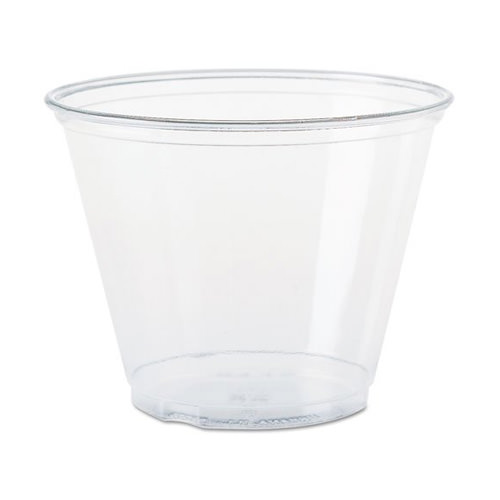 9oz Plastic Cups x 50