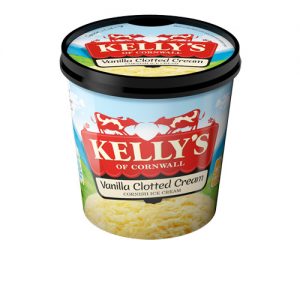 Kellys Vanilla Cup 120ml x 24
