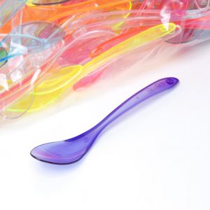 Sundae Spoons Medium Multi-Coloured x 500