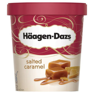 Haagen Dazs 500ml pots