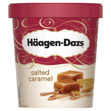 Haagen Dazs 500ml pots