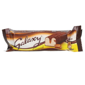Galaxy Caramel Stick x 25