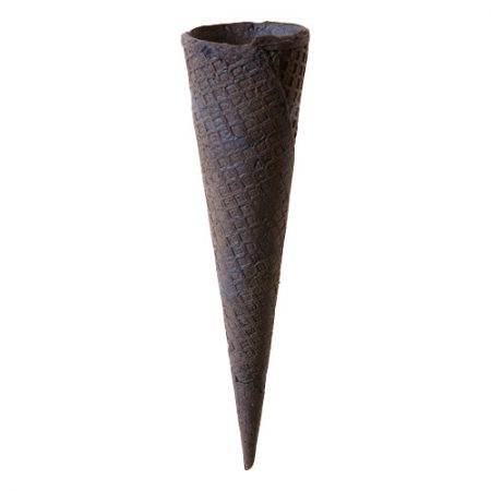 Tall dark sugar cone