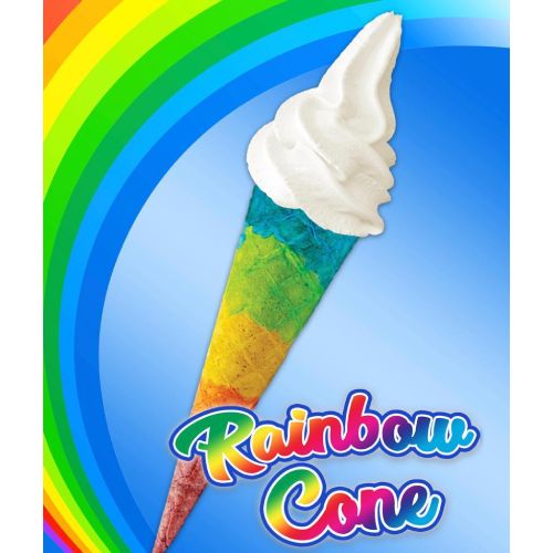 Rainbow Cone Criminisi