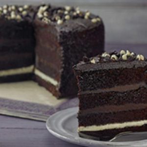 Four Layer Choc Fudge Cake