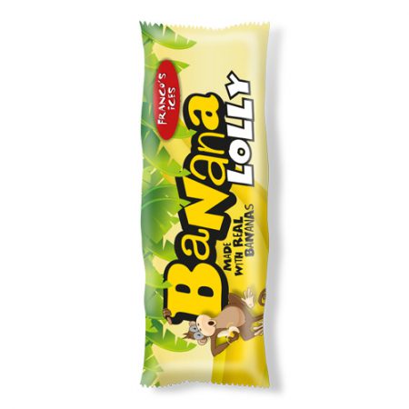 Banana Lolly x 30