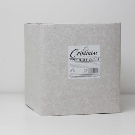 Criminisi Dairy Vanilla 18 Litre (4 Gallons)