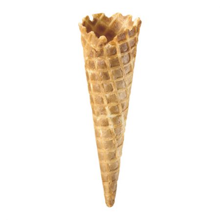 Traditional and Waffle Cones