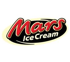 Mars ice cream products