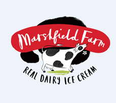 Marshfield ice cream products