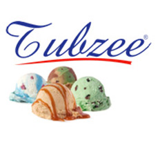 Tubzee ice cream products