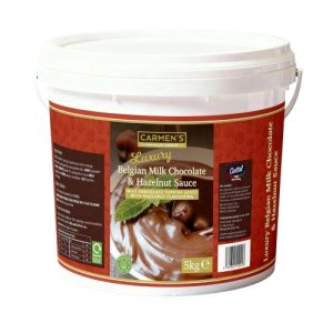 Carmen's 5kg Belgian Chocolate Hazelnut Sauce