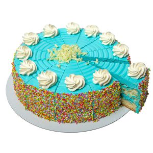 Bubblegum Cake x12 Slices