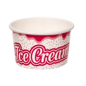 Ice Cream Cups 1 Scoop x50 or x1000