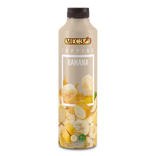 MEC3 Banana Topping Sauce 1kg