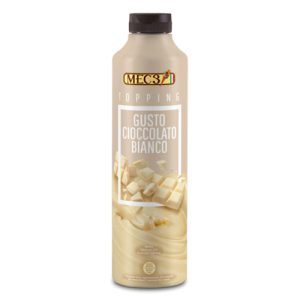 MEC3 White Chocolate Topping Sauce 1kg