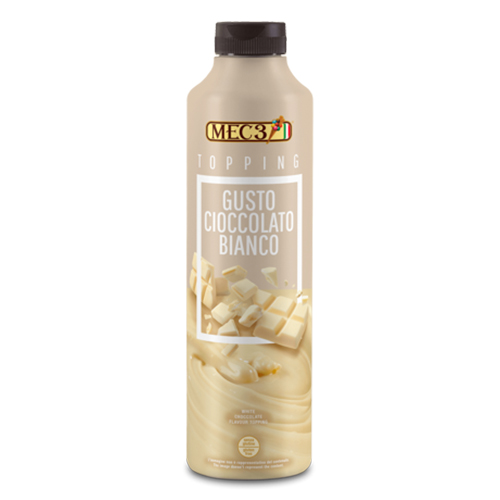 MEC3 White Chocolate Topping Sauce 1kg