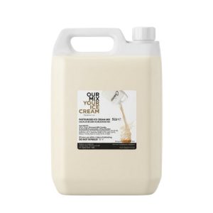 Criminisi Soft Ice Cream Mix 5 Litre - White Frozen