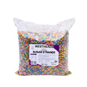Assorted Sugar Strands & Sprinkles 3kg
