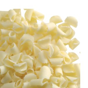 White Chocolate Curls 4kg