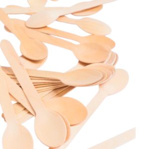 Wooden Spoons 110MM (x1000)