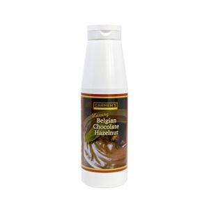 Carmen's 1kg Chocolate Hazelnut Sauce