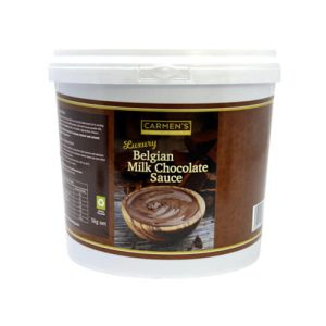 Carmen's 5kg Belgian Chocolate Sauce