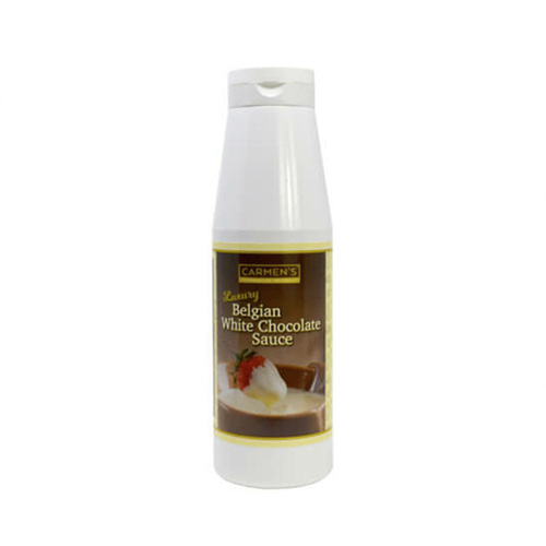 Carmen's 1kg Belgian White Chocolate Sauce