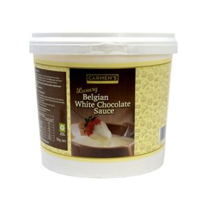 5kg White Chocolate Sauce