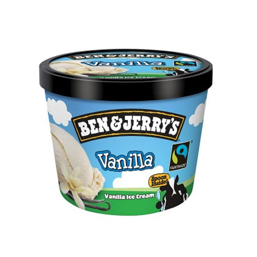 Ben and Jerrys 12 x 100ml pots