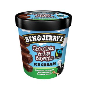 Ben and Jerrys 8 x 500ml pots