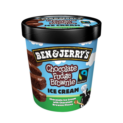 Ben and Jerrys 8 x 500ml pots