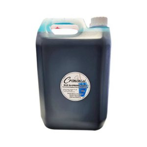 Criminisi Slush 5 Litre Blue Raspberry