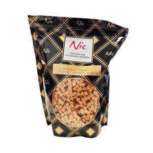 Caramel Mini Fudge Cubes 1kg