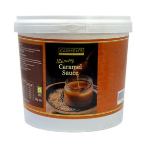 Carmen's 5kg Salted Caramel Sauce