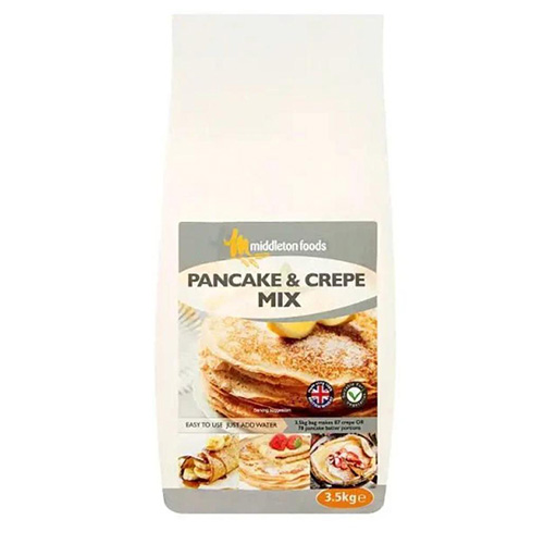 Middletons Pancake and Crepe Mix 3.5kg