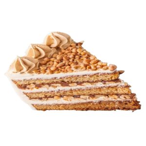 Milk Cakes Ferrero (Hazelnut) x12 Slices