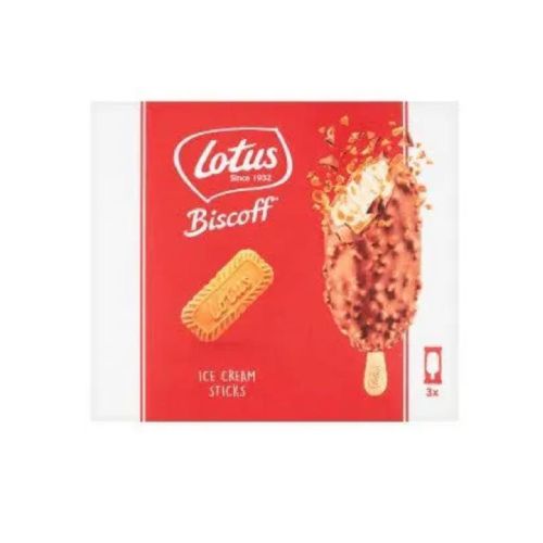 Lotus Biscoff Ice Cream Sticks x 28