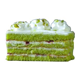 Milk Cakes Pistachio x12 Slices