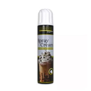 Premium Aerosol Whipped Cream 500g