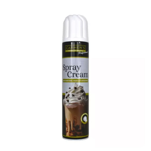 Premium Aerosol Whipped Cream 500g