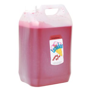 Lenados Topping Syrup x 6kg Various Flavours