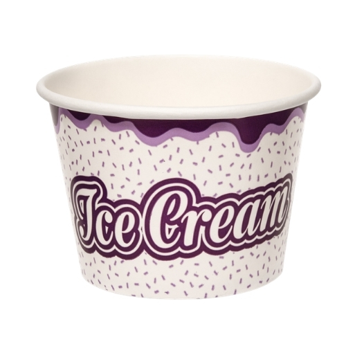 Ice Cream Cups 4 Scoop x 50