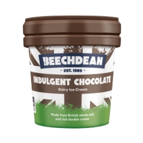 Beechdean 140ml Tubs x 24 Indulgent Chocolate