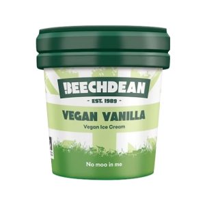 Beechdean 140ml Tubs x 24 Vegan Vanilla