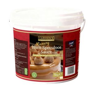 Carmen's 5kg Biscoff Sauce