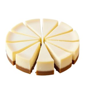 Creamy Cheesecake x12 Slices