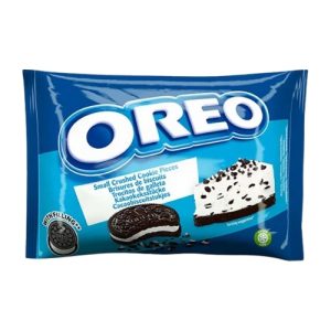 Crushed Oreo Cookie Pieces 400g