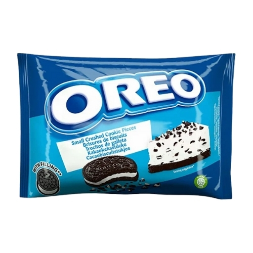 Crushed Oreo Cookie Pieces 400g