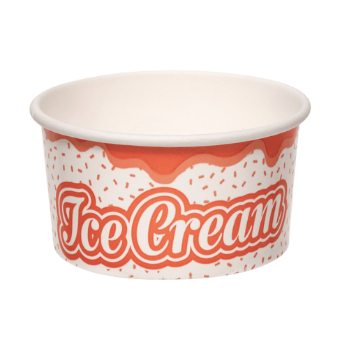 Ice Cream Cups 2 Scoop x50 or x1000